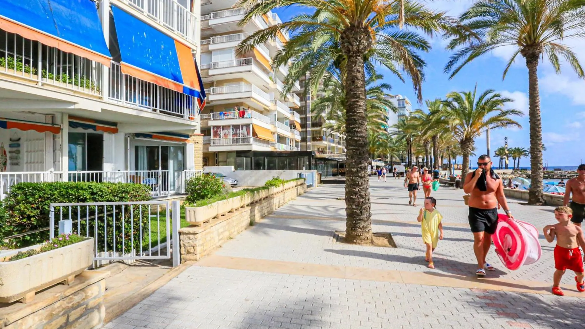 Litoral Costa Dorada - Bello Horizonte Only Families Salou Španělsko